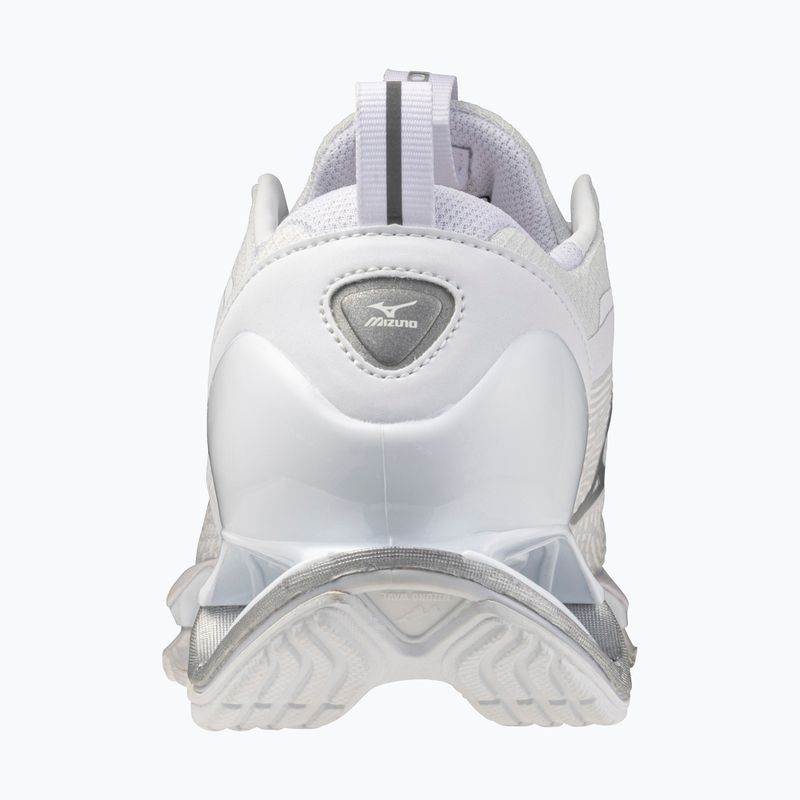 Schuhe Mizuno Wave Prophecy 13.2 white/silver/harbor mist 3