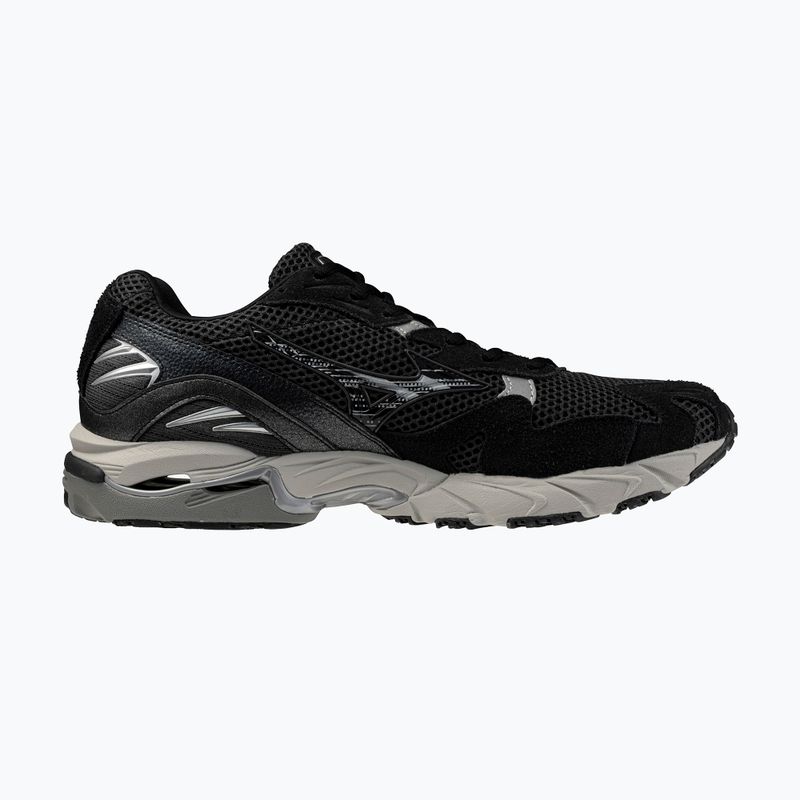 Schuhe Mizuno Wave Rider 10 black sand/black/harbor mist 2