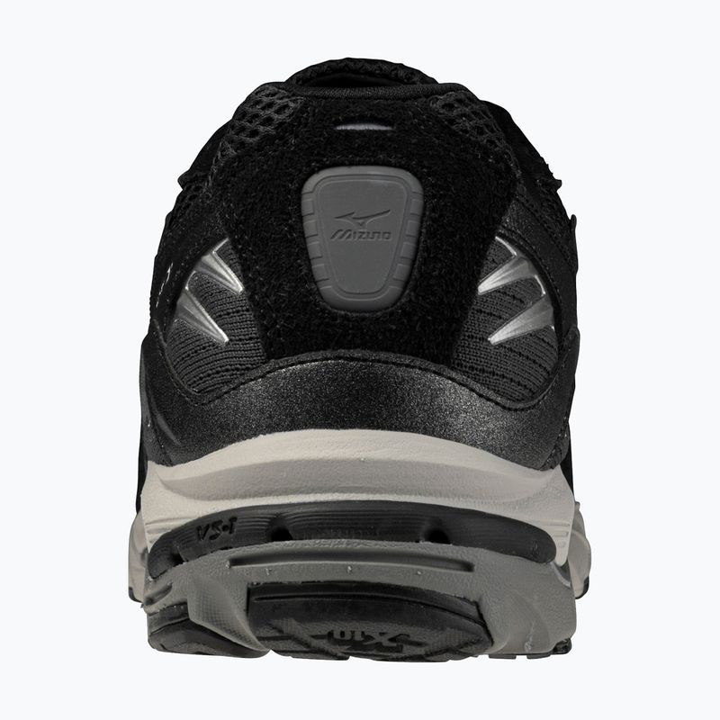 Schuhe Mizuno Wave Rider 10 black sand/black/harbor mist 3