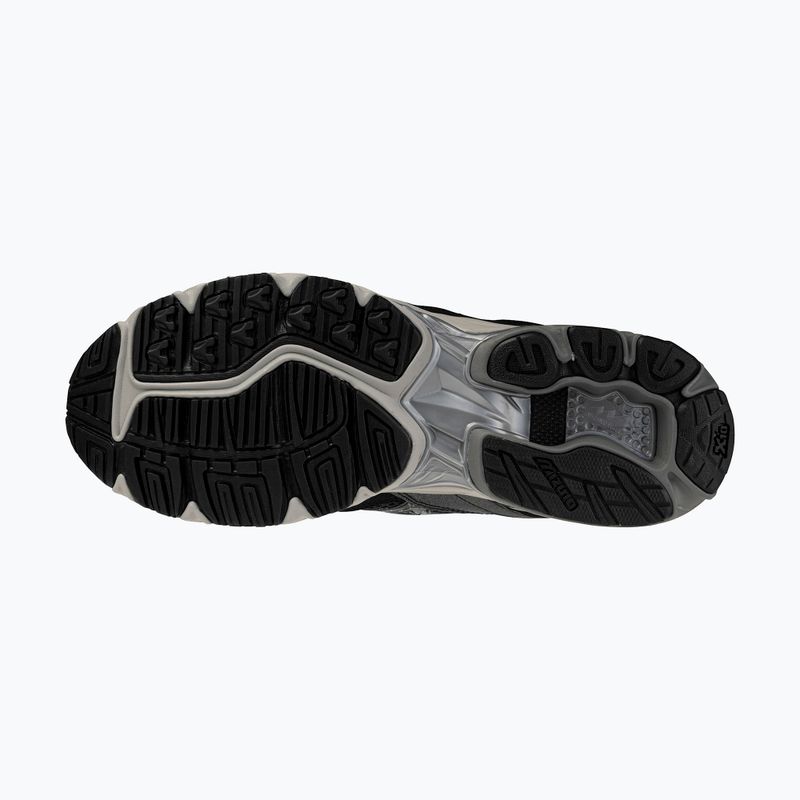 Schuhe Mizuno Wave Rider 10 black sand/black/harbor mist 4
