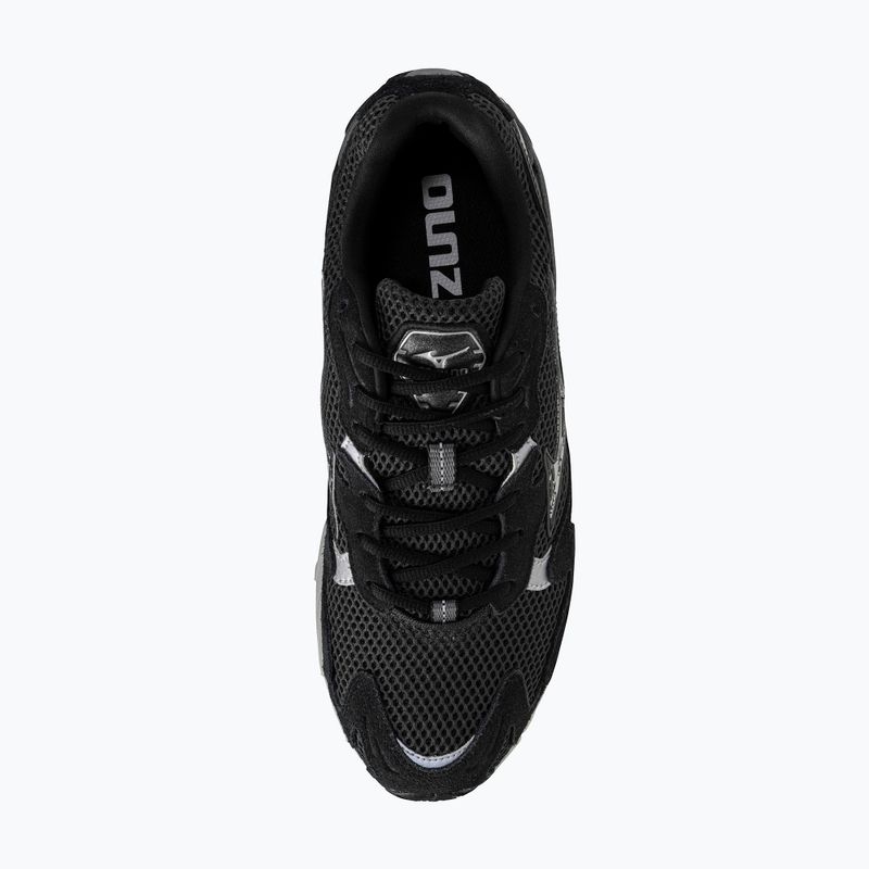 Schuhe Mizuno Wave Rider 10 black sand/black/harbor mist 5