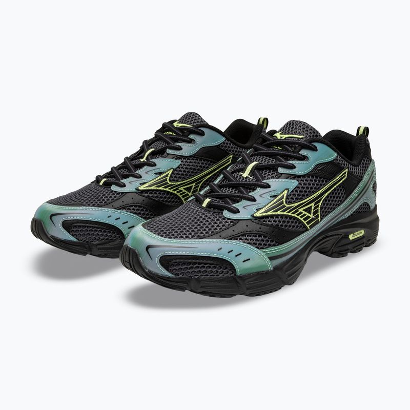 Schuhe Mizuno MXR Iron Gate/Grossular Green/Black 3