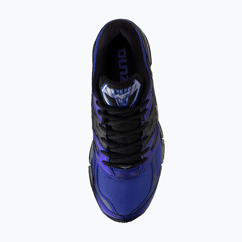Schuhe Mizuno Wave Prophecy LS insignia blue/black/royal blue 4