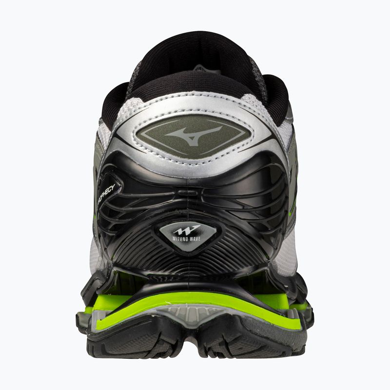 Schuhe Mizuno Wave Prophecy LS cloudscape/green glow/silver 2