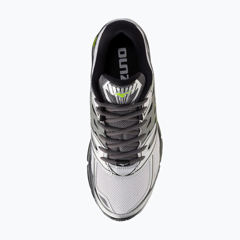 Schuhe Mizuno Wave Prophecy LS cloudscape/green glow/silver 4