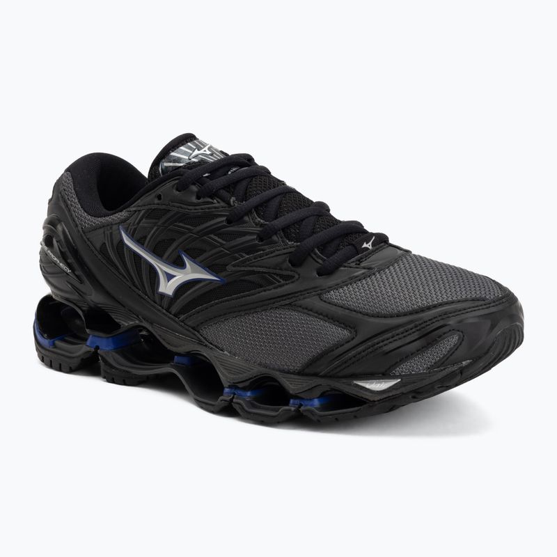 Schuhe Mizuno Wave Prophecy LS iron gate/royal blue/black sand