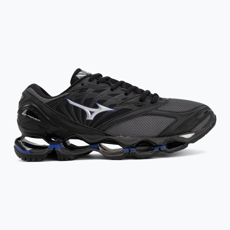 Schuhe Mizuno Wave Prophecy LS iron gate/royal blue/black sand 2