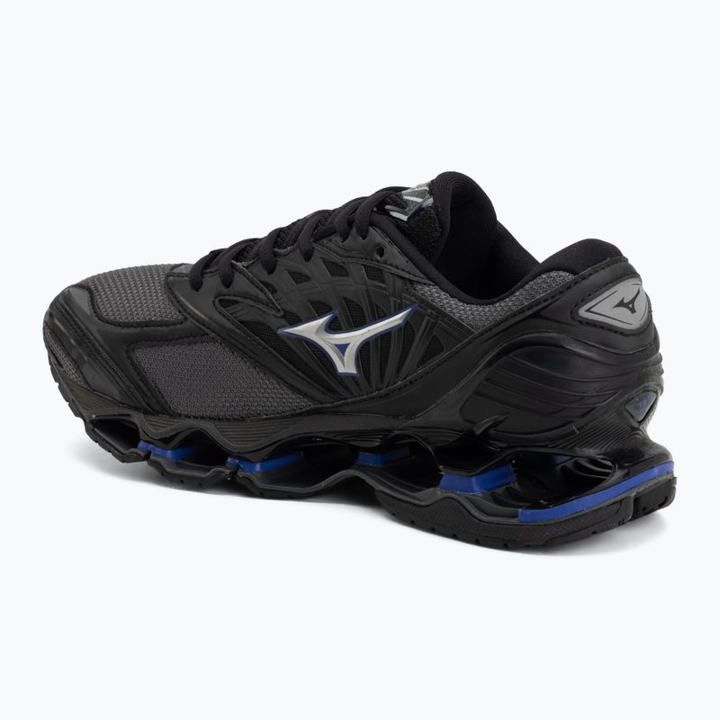 Schuhe Mizuno Wave Prophecy LS iron gate/royal blue/black sand 3