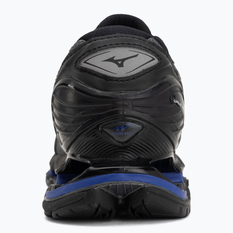 Schuhe Mizuno Wave Prophecy LS iron gate/royal blue/black sand 6
