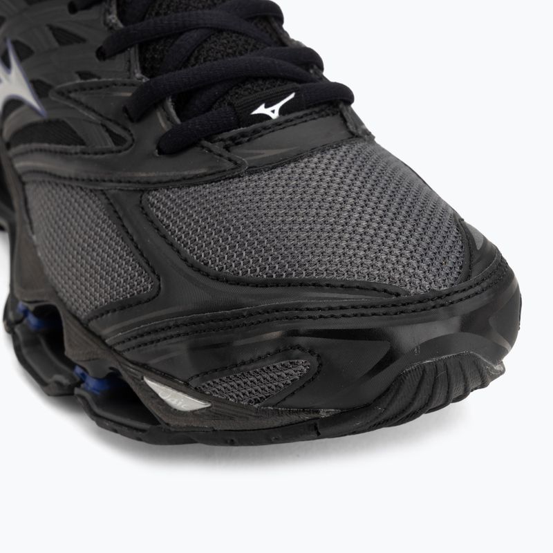Schuhe Mizuno Wave Prophecy LS iron gate/royal blue/black sand 7