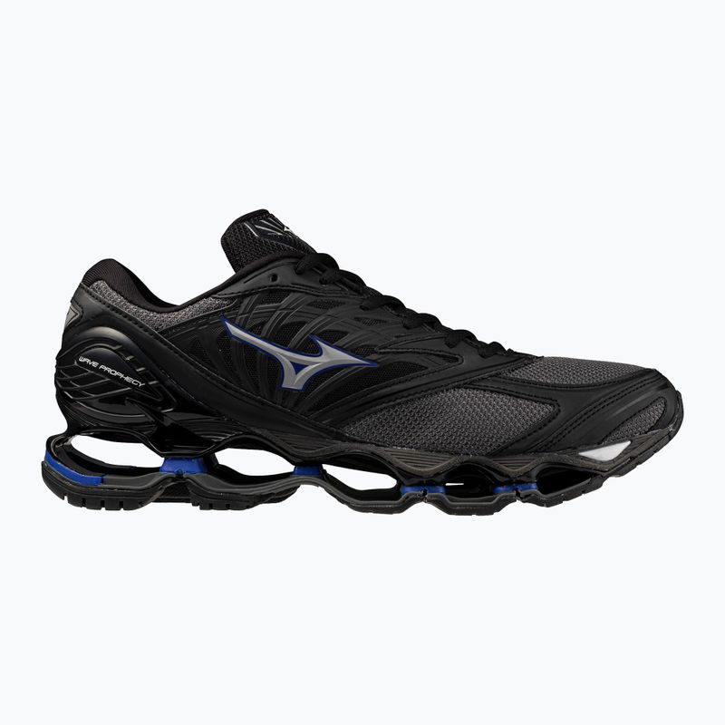 Schuhe Mizuno Wave Prophecy LS iron gate/royal blue/black sand
