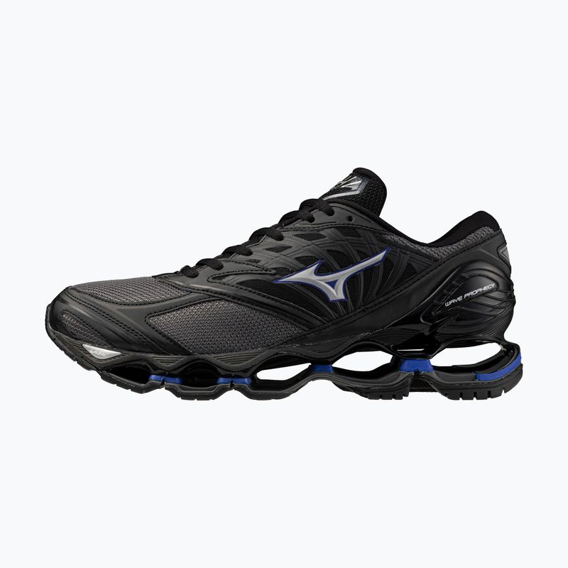 Schuhe Mizuno Wave Prophecy LS iron gate/royal blue/black sand 2