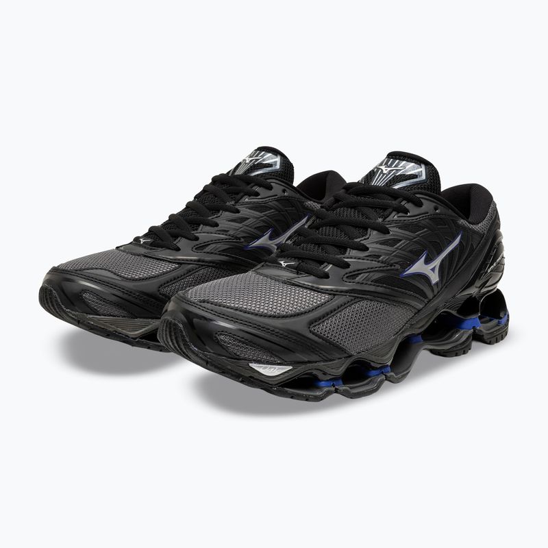 Schuhe Mizuno Wave Prophecy LS iron gate/royal blue/black sand 3