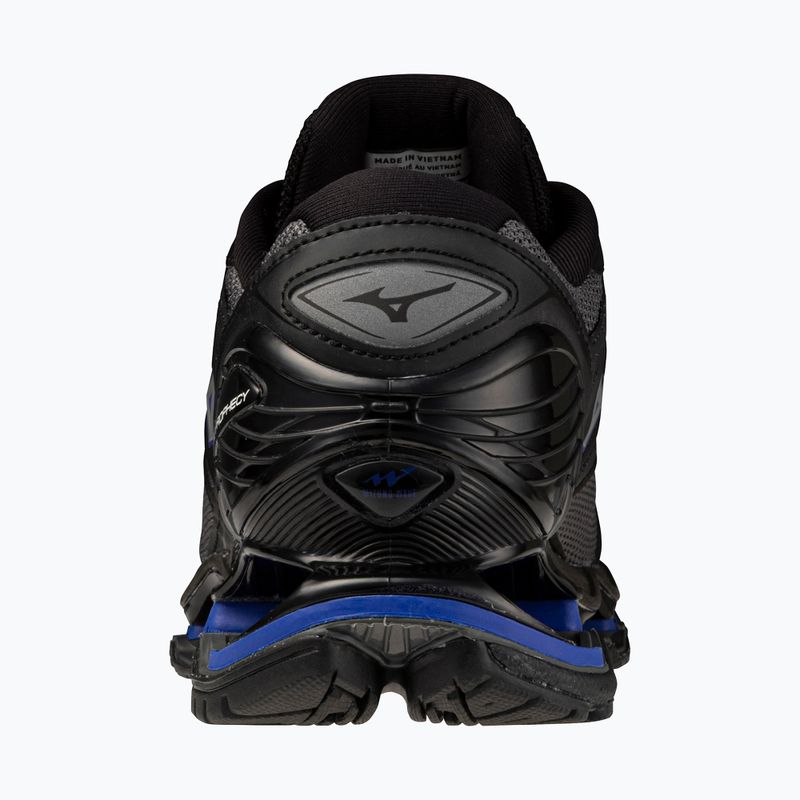 Schuhe Mizuno Wave Prophecy LS iron gate/royal blue/black sand 6