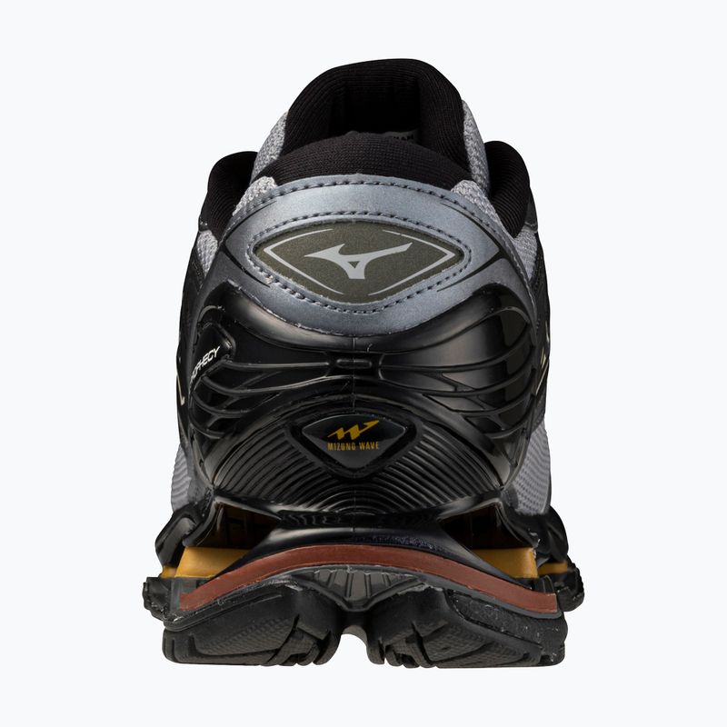 Schuhe Mizuno Wave Prophecy LS harbor mist/summer sand/harvest gold 2