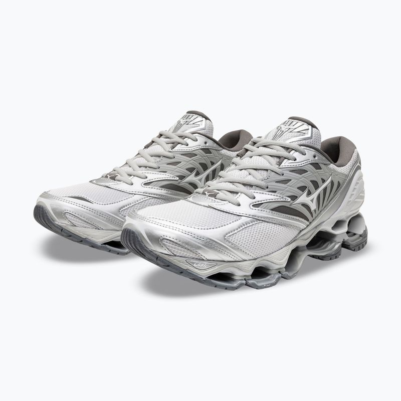 Schuhe Mizuno Wave Prophecy LS cloudscape/white/silver 2