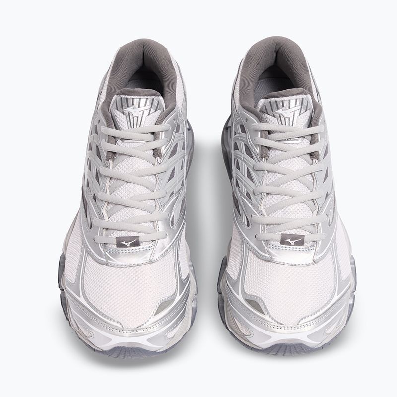 Schuhe Mizuno Wave Prophecy LS cloudscape/white/silver 6