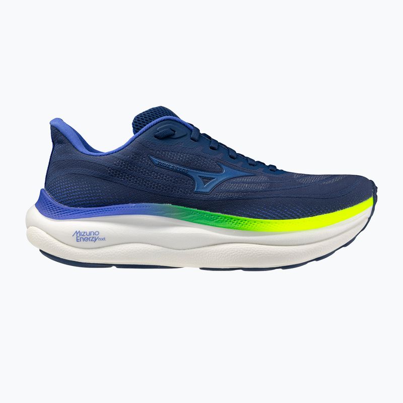 Herren-Laufschuhe Mizuno Wave Sky 9 estate blue/sirius/lightning yellow