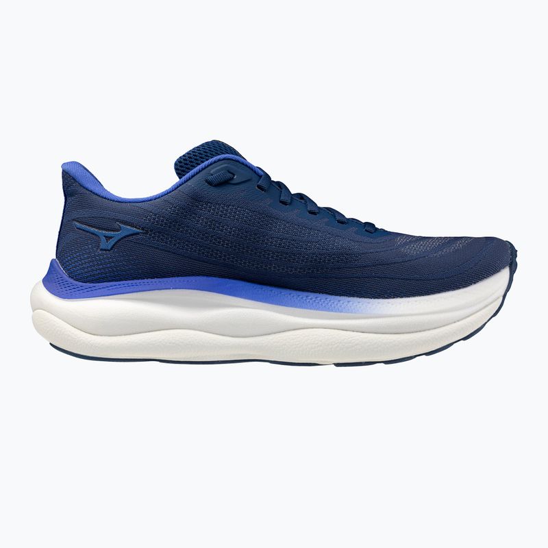 Herren-Laufschuhe Mizuno Wave Sky 9 estate blue/sirius/lightning yellow 2