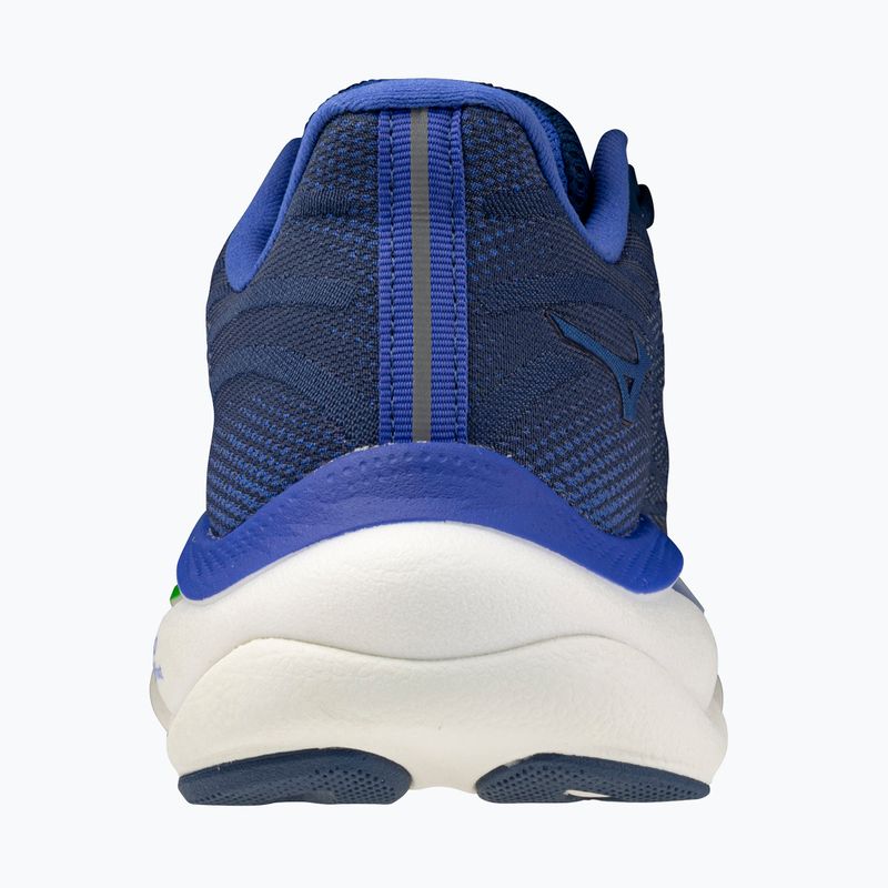 Herren-Laufschuhe Mizuno Wave Sky 9 estate blue/sirius/lightning yellow 3