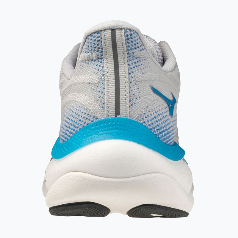 Herren-Laufschuhe Mizuno Wave Sky 9 cloudscape/blue jewel/lava orange 5