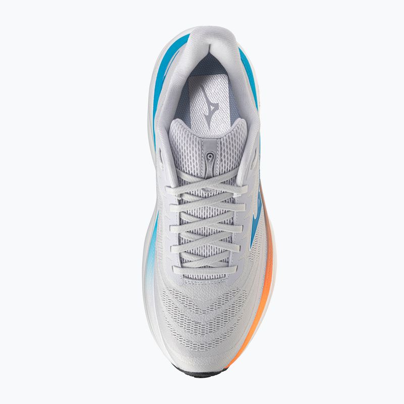 Herren-Laufschuhe Mizuno Wave Sky 9 cloudscape/blue jewel/lava orange 7