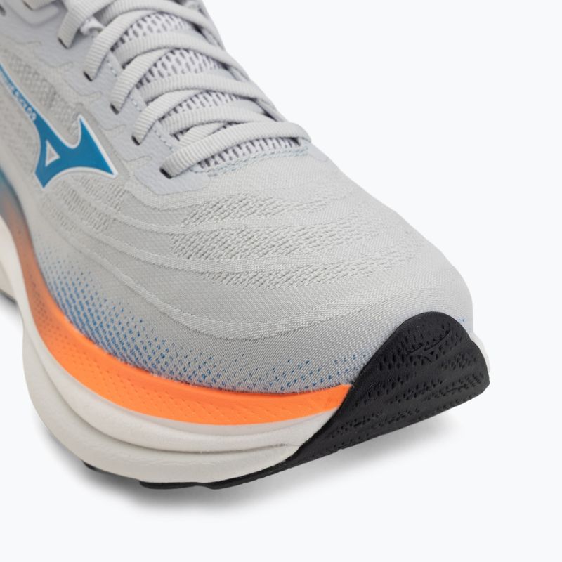 Herren-Laufschuhe Mizuno Wave Sky 9 cloudscape/blue jewel/lava orange 7