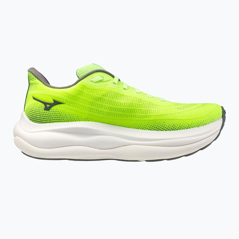 Herren-Laufschuhe Mizuno Wave Sky 9 lime pulp/quiet shade/lime burst 2