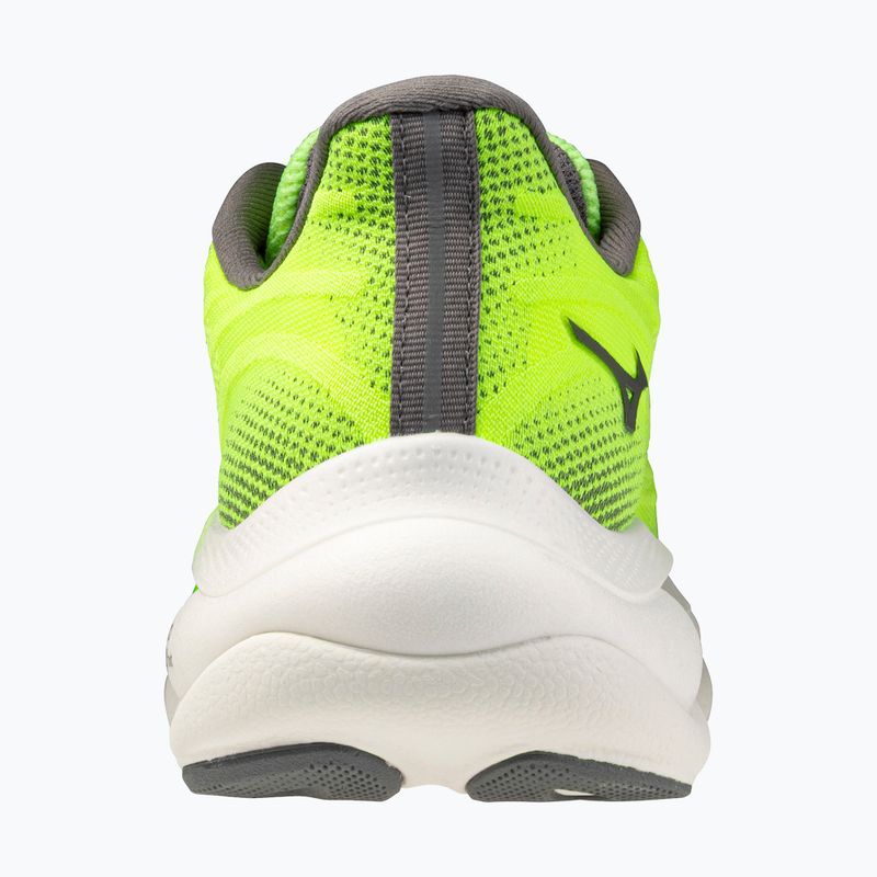 Herren-Laufschuhe Mizuno Wave Sky 9 lime pulp/quiet shade/lime burst 3
