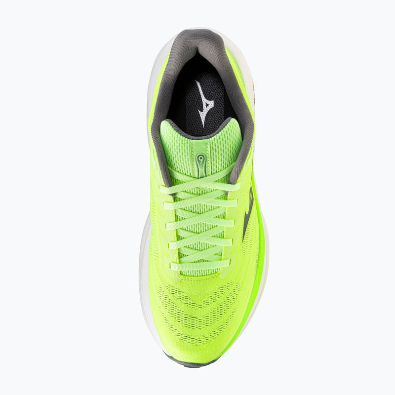 Herren-Laufschuhe Mizuno Wave Sky 9 lime pulp/quiet shade/lime burst 5