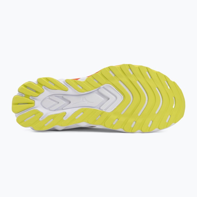 Herren-Laufschuhe Mizuno Wave Skyrise 7 white/orange/evening primrose 4