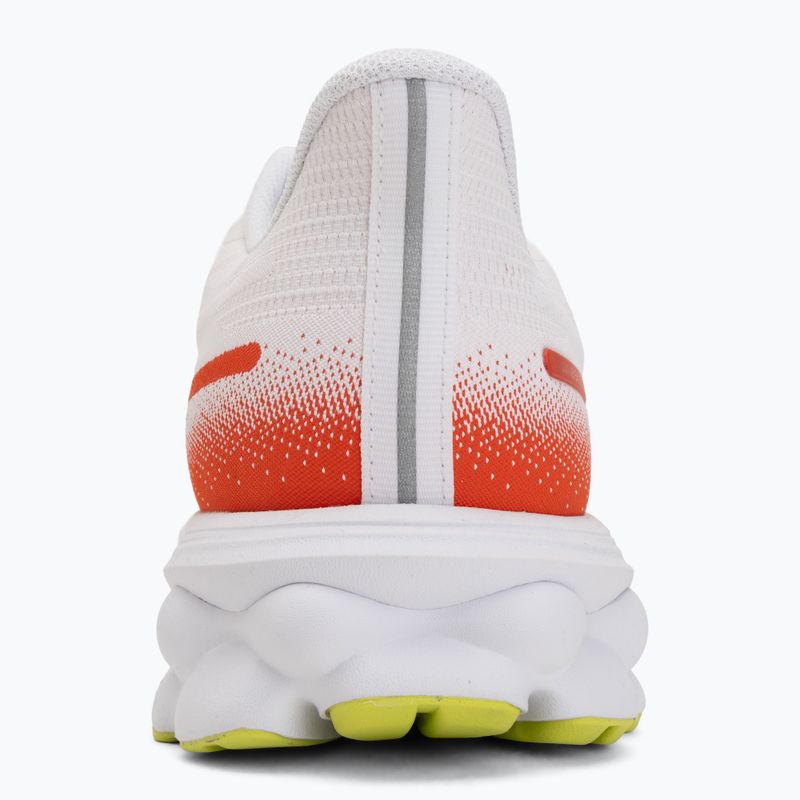 Herren-Laufschuhe Mizuno Wave Skyrise 7 white/orange/evening primrose 6