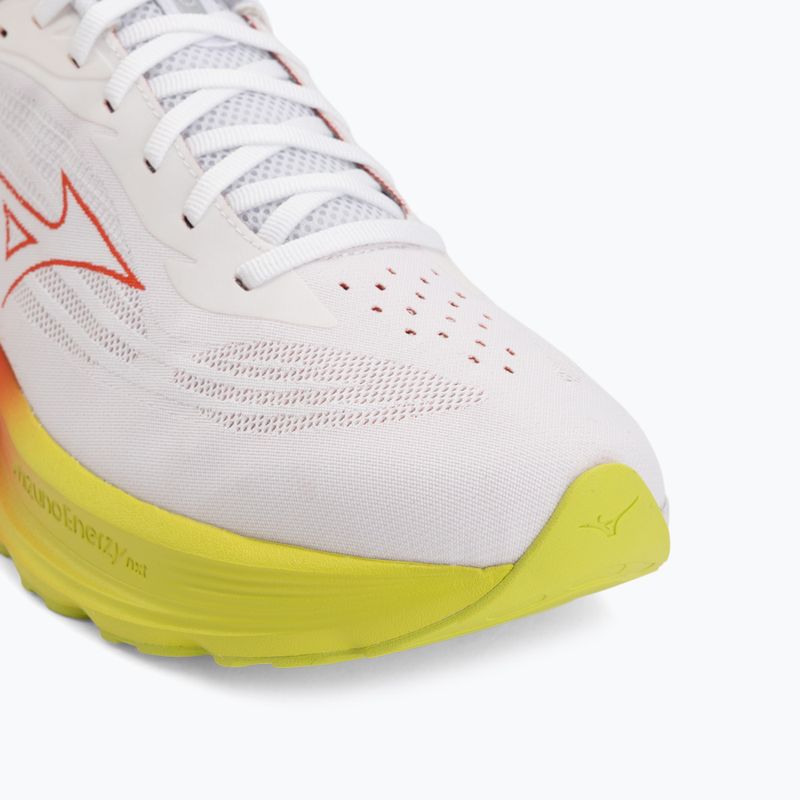 Herren-Laufschuhe Mizuno Wave Skyrise 7 white/orange/evening primrose 7