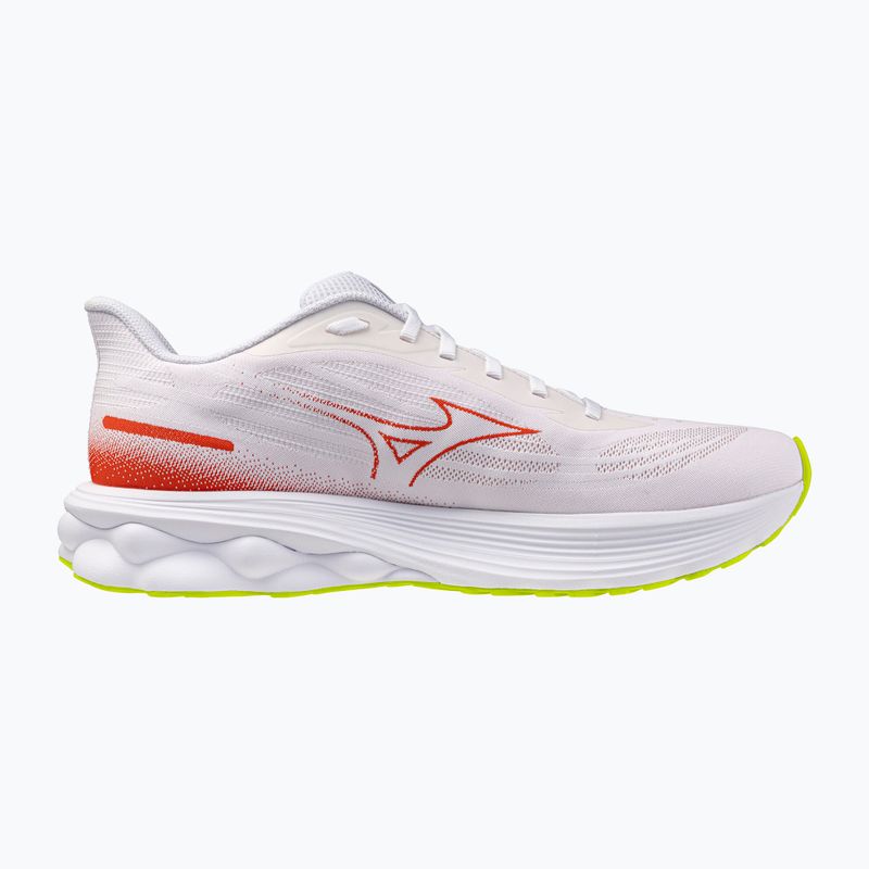Herren-Laufschuhe Mizuno Wave Skyrise 7 white/orange/evening primrose 2