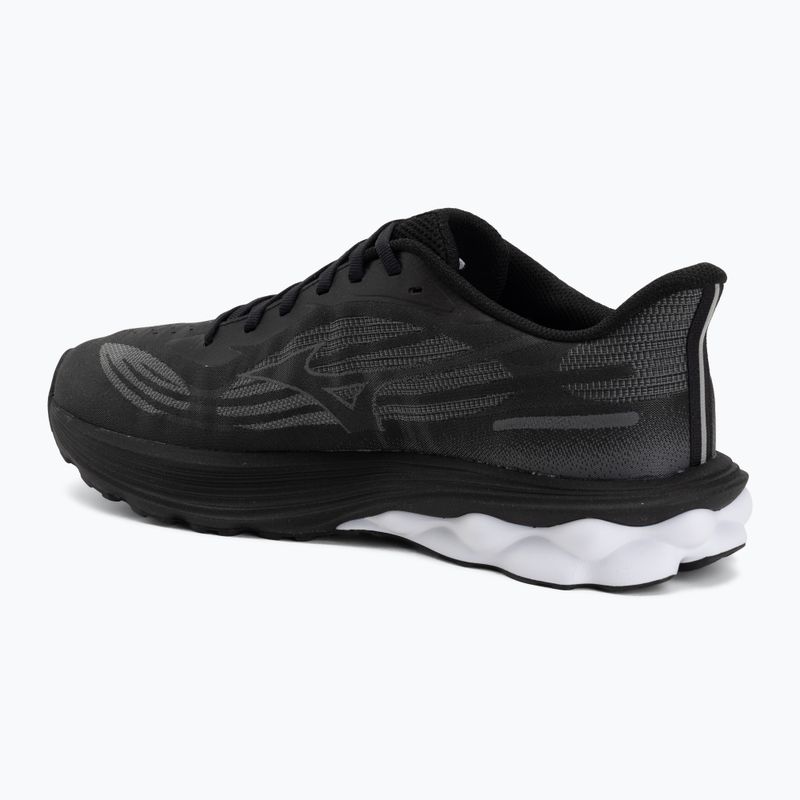 Herren-Laufschuhe Mizuno Wave Skyrise 7 black/iron gate/tomato puree 3