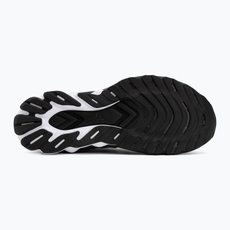 Herren-Laufschuhe Mizuno Wave Skyrise 7 black/iron gate/tomato puree 4
