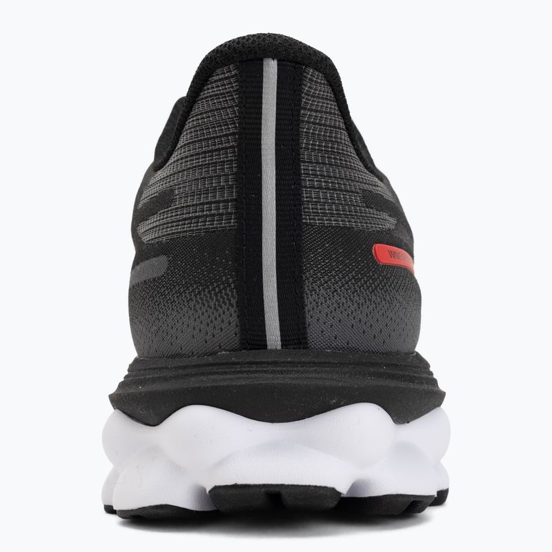 Herren-Laufschuhe Mizuno Wave Skyrise 7 black/iron gate/tomato puree 6