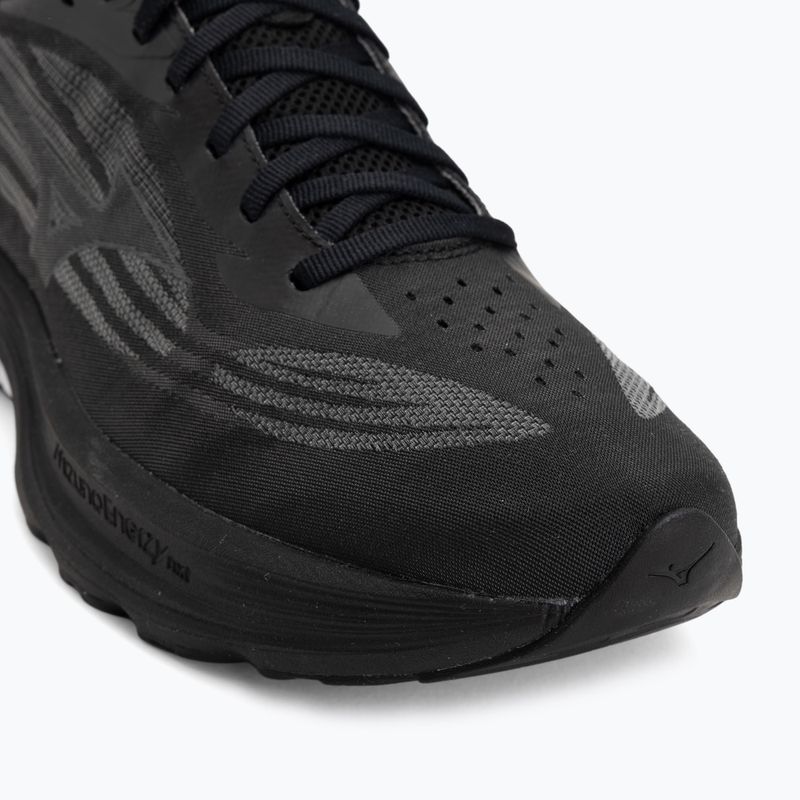 Herren-Laufschuhe Mizuno Wave Skyrise 7 black/iron gate/tomato puree 7