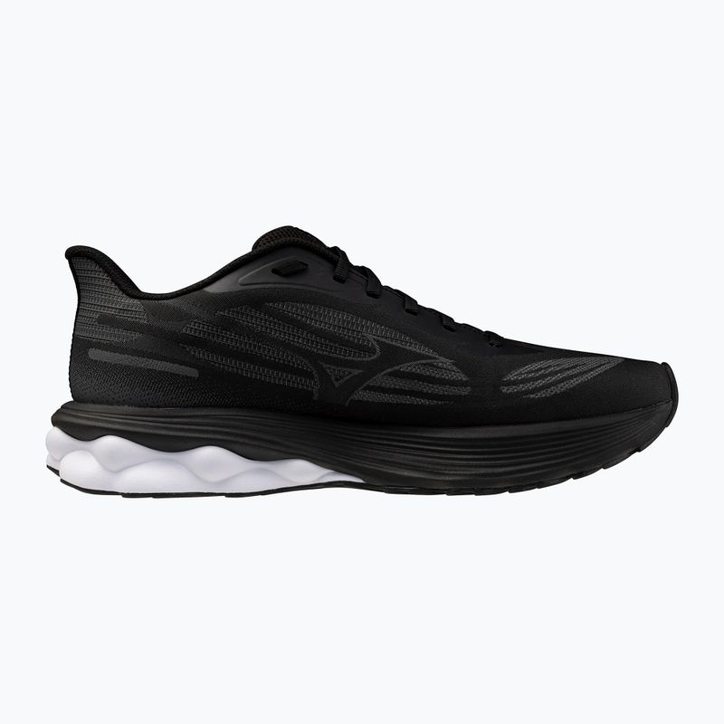 Herren-Laufschuhe Mizuno Wave Skyrise 7 black/iron gate/tomato puree 2