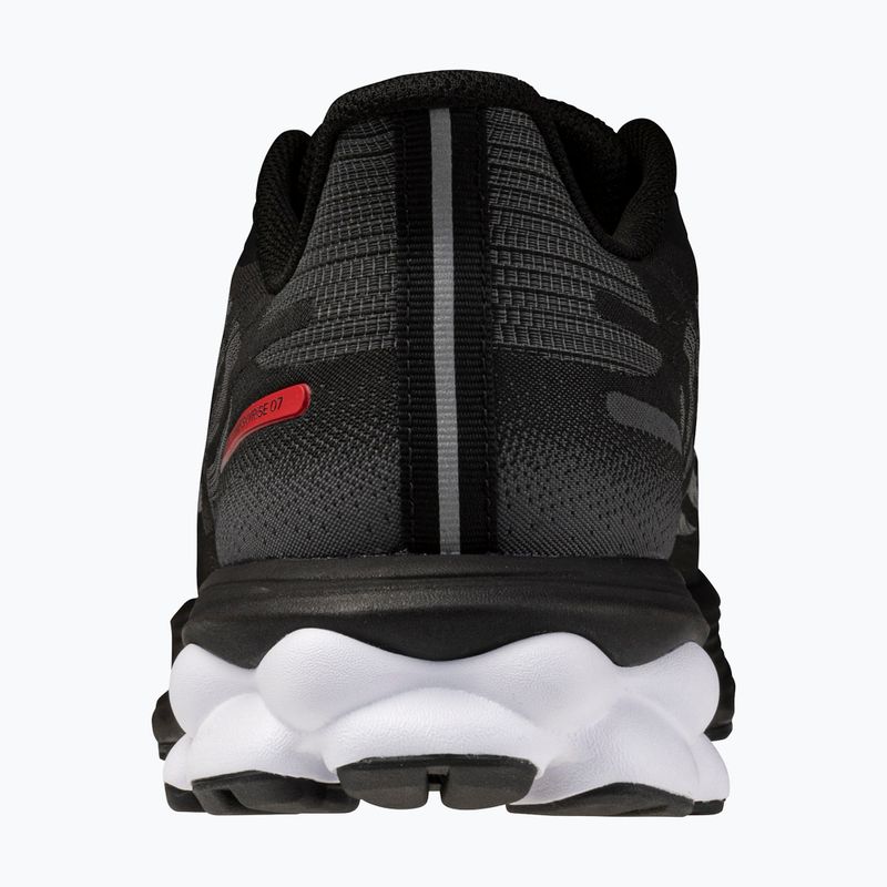 Herren-Laufschuhe Mizuno Wave Skyrise 7 black/iron gate/tomato puree 3