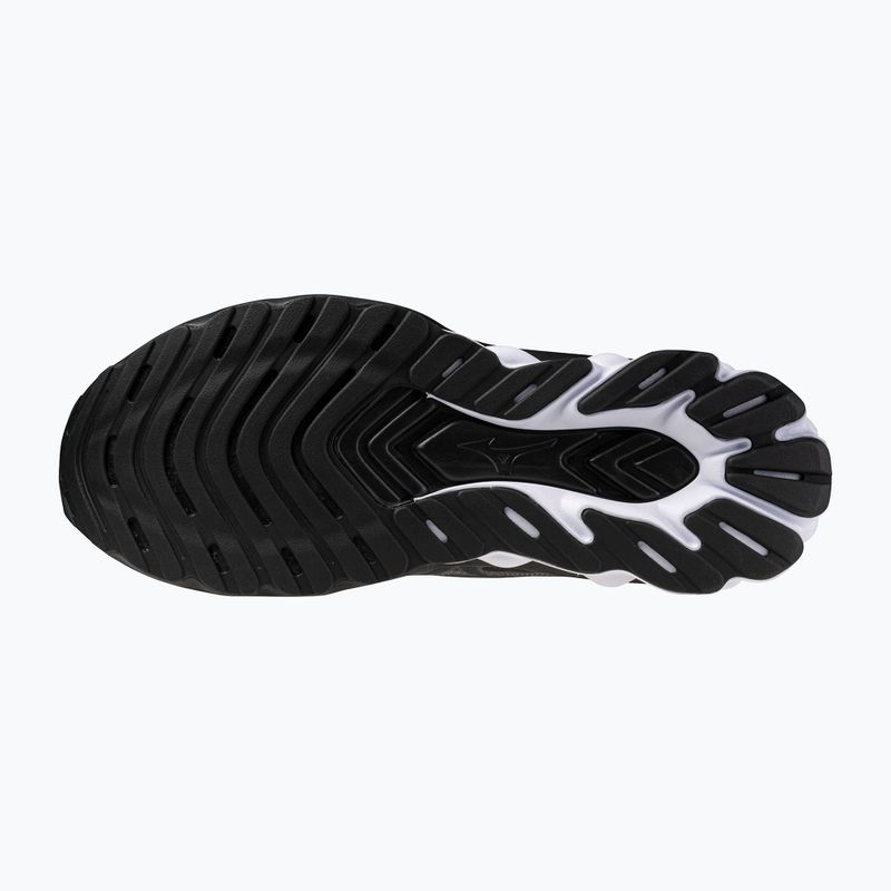 Herren-Laufschuhe Mizuno Wave Skyrise 7 black/iron gate/tomato puree 4