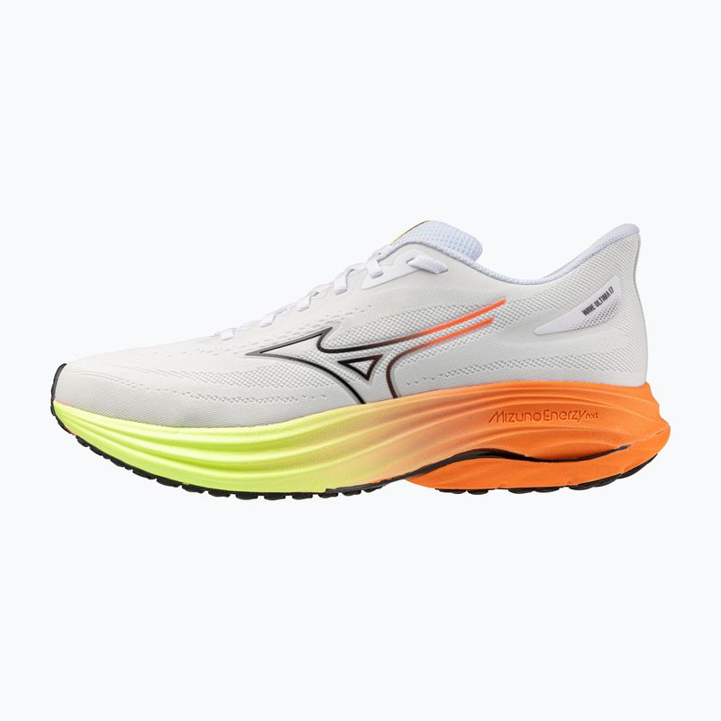 Herren-Laufschuhe Mizuno Wave Ultima 17 white/black/lava orange