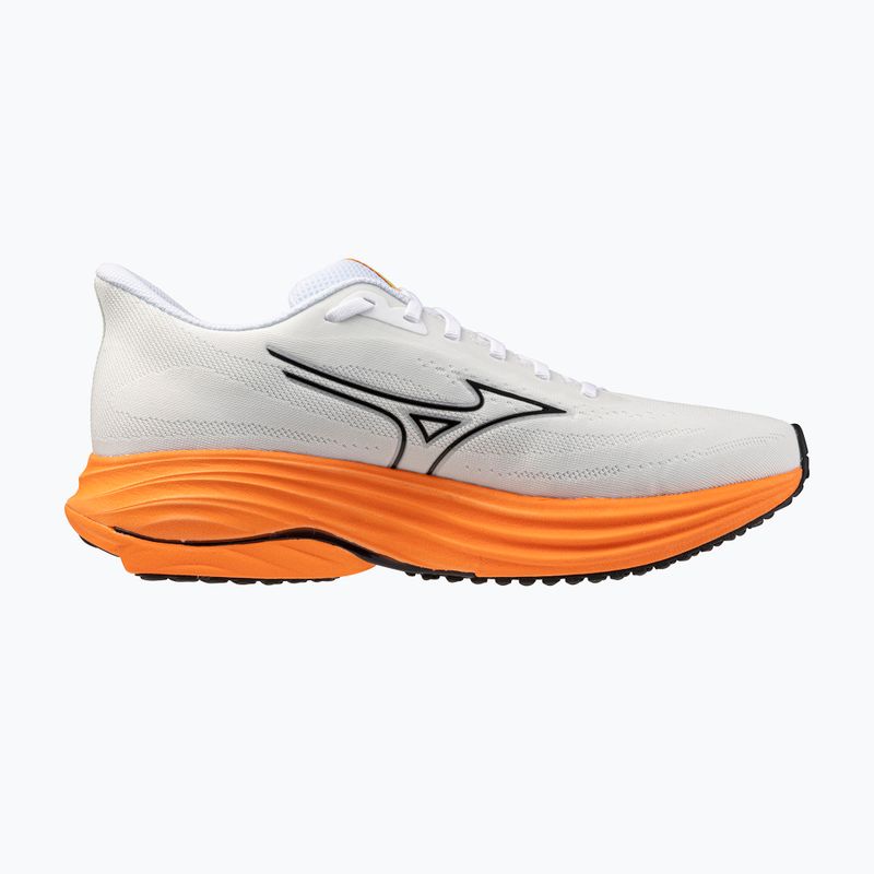 Herren-Laufschuhe Mizuno Wave Ultima 17 white/black/lava orange 2