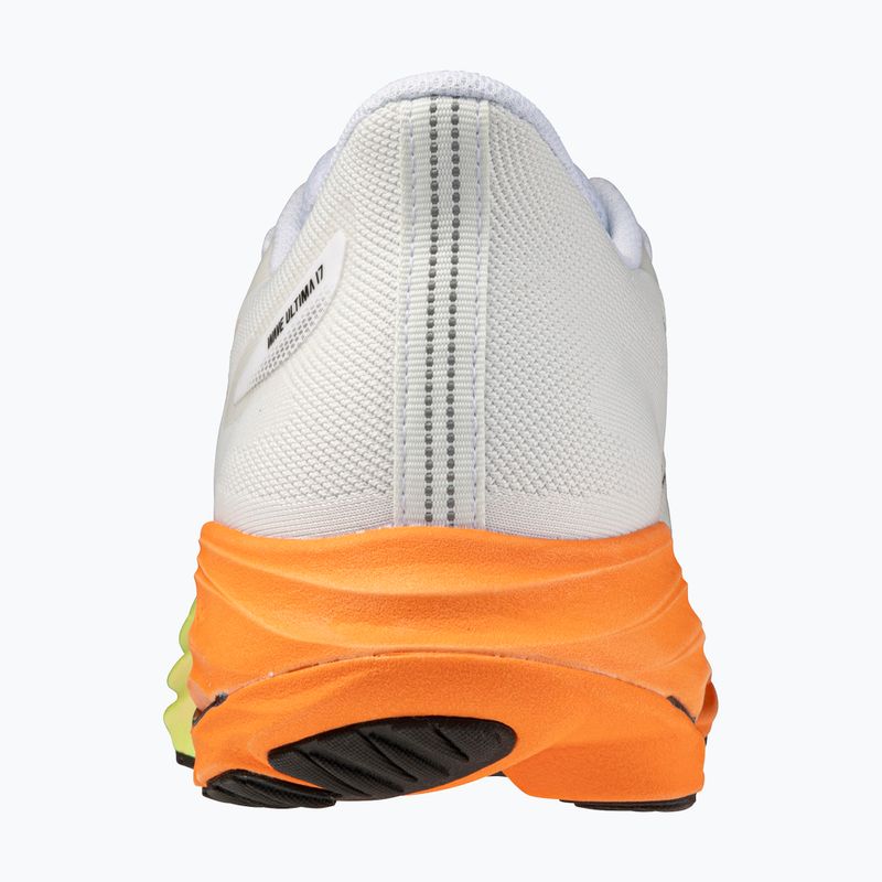 Herren-Laufschuhe Mizuno Wave Ultima 17 white/black/lava orange 3
