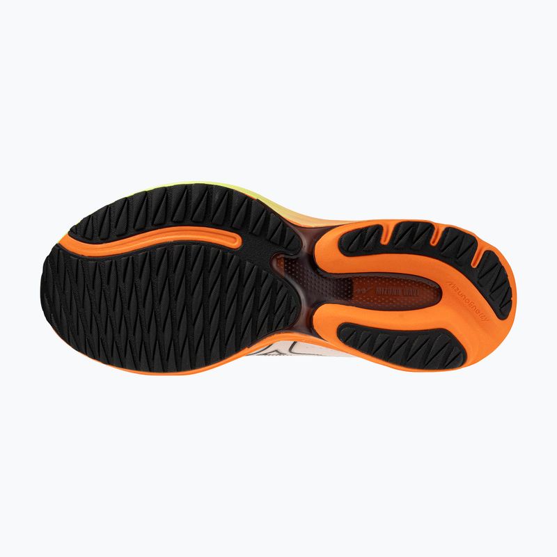 Herren-Laufschuhe Mizuno Wave Ultima 17 white/black/lava orange 4