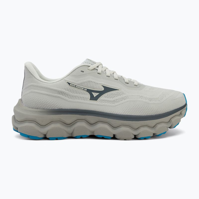 Herren-Laufschuhe Mizuno Wave Horizon 9 foggy dew/dark slate/blue jewel 2