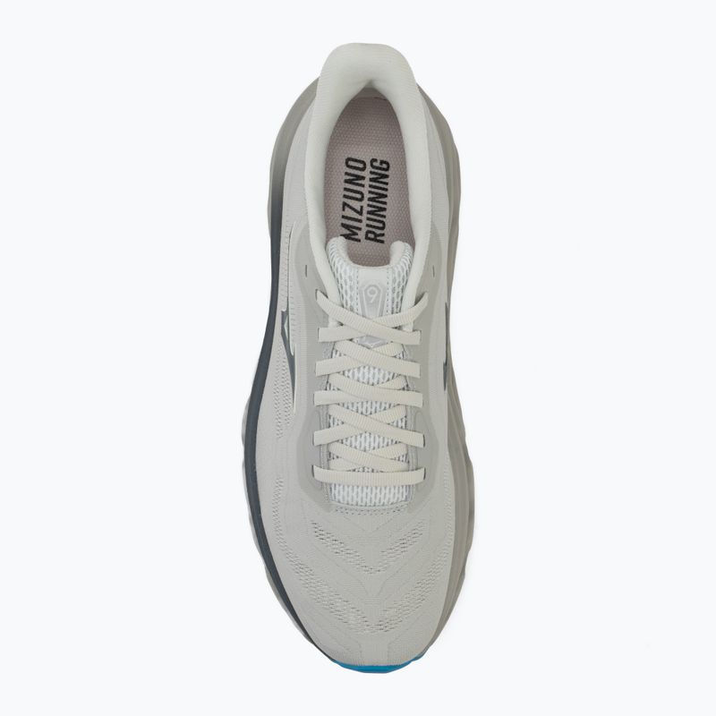 Herren-Laufschuhe Mizuno Wave Horizon 9 foggy dew/dark slate/blue jewel 5
