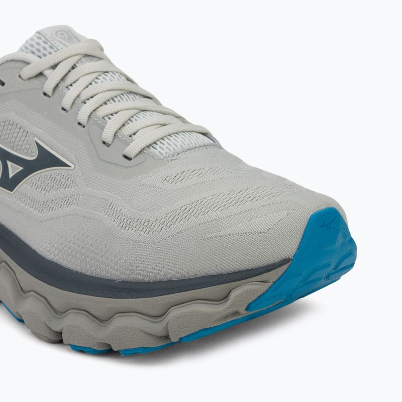 Herren-Laufschuhe Mizuno Wave Horizon 9 foggy dew/dark slate/blue jewel 7