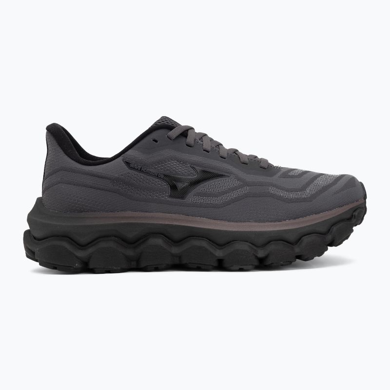 Herren-Laufschuhe Mizuno Wave Horizon 9 blackened pearl/black/peppercorn 2