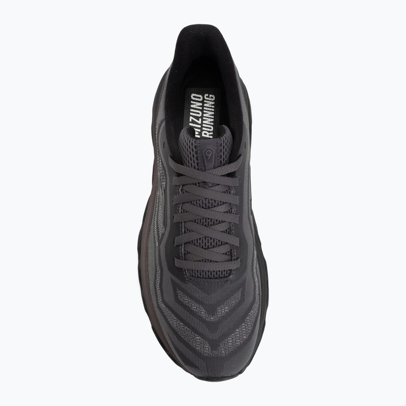 Herren-Laufschuhe Mizuno Wave Horizon 9 blackened pearl/black/peppercorn 5